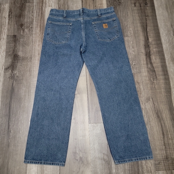 Carhartt Traditional Fit Straight Leg Jeans - Picture 2 of 14